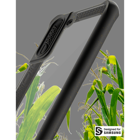 Coque Renforcée Samsung G S21 FE Feronia Bio Pure Noire Itskins