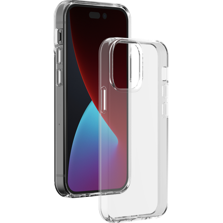 Coque iPhone 14 Pro Max Silisoft souple Transparente Bigben