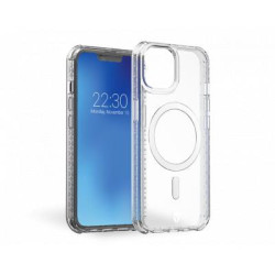 Coque Renforcée iPhone 13/ iPhone 14 AIR Compatible MagSafe Transparente - Garantie à vie Force Case