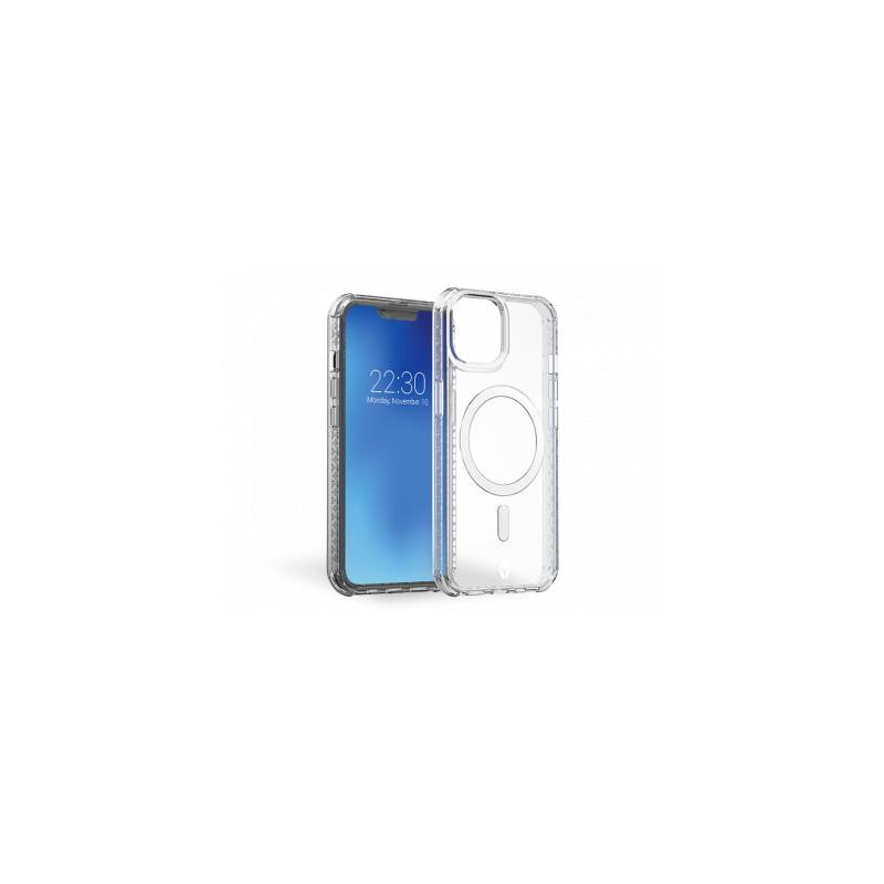 Coque Renforcée iPhone 13/ iPhone 14 AIR Compatible MagSafe Transparente - Garantie à vie Force Case