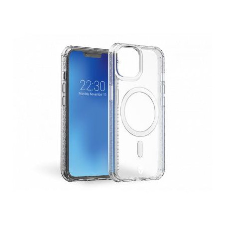 Coque Renforcée iPhone 13/ iPhone 14 AIR Compatible MagSafe Transparente - Garantie à vie Force Case