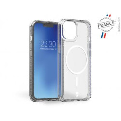 Coque Renforcée iPhone 13/ iPhone 14 AIR Compatible MagSafe Transparente - Origine France Garantie - Garantie à vie Force Case