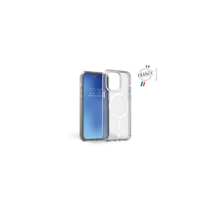 Coque Renforcée iPhone 14 Pro Max AIR Compatible MagSafe Transparente - Origine France Garantie - Garantie à vie Force Case