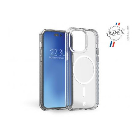 Coque Renforcée iPhone 14 Pro Max AIR Compatible MagSafe Transparente - Origine France Garantie - Garantie à vie Force Case