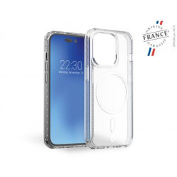 Coque Renforcée iPhone 14 Pro AIR Compatible MagSafe Transparente - Origine France Garantie - Garantie à vie Force Case