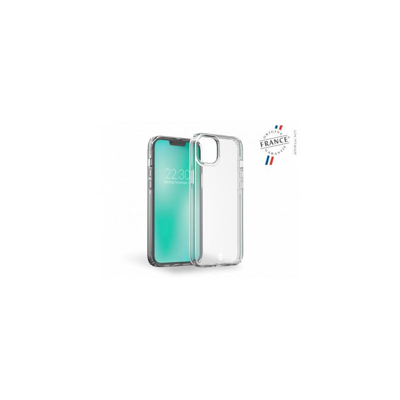 Coque Renforcée iPhone 14 Plus FEEL Origine France Garantie Transparente - Garantie à vie Force Case