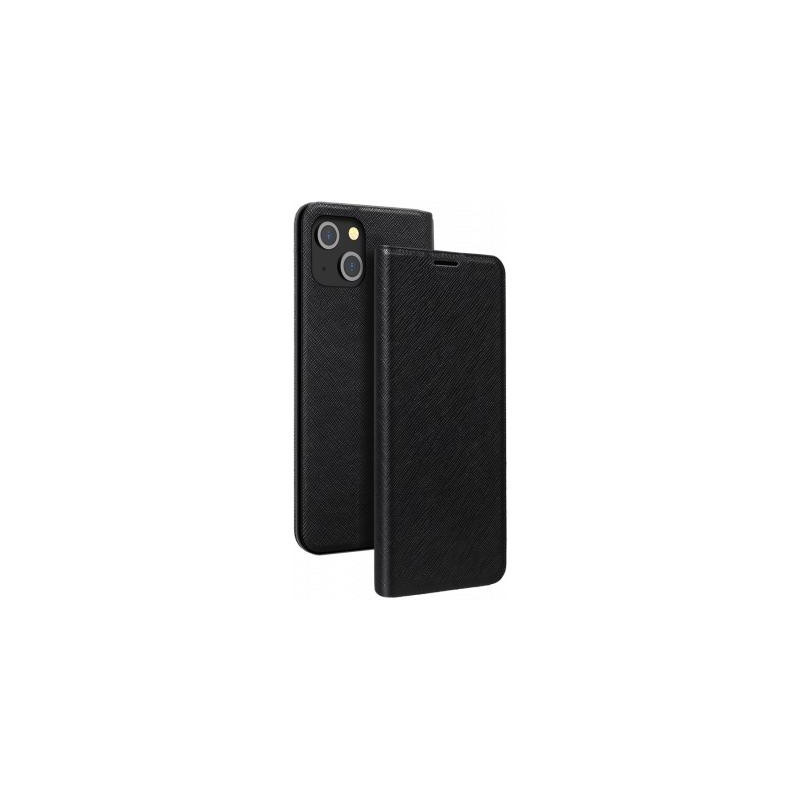 Etui Folio iPhone 14 Plus Noir - Porte-carte intégré Bigben