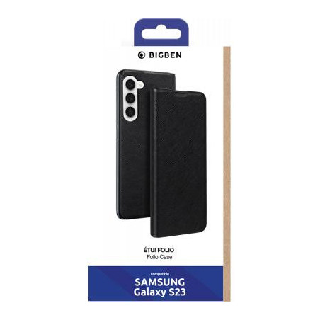 Etui Folio Samsung Galaxy S23 5G Noir