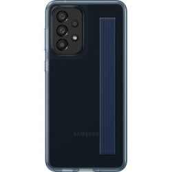 Coque transparente Samsung GALAXY A33 5G avec lanière avec lanière Noire Samsung