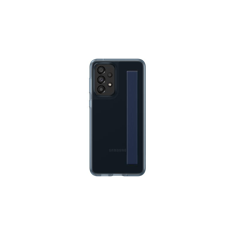 Coque transparente Samsung GALAXY A33 5G avec lanière avec lanière Noire Samsung