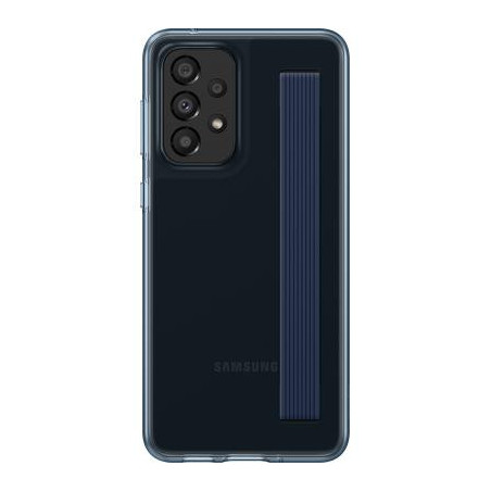 Coque transparente Samsung GALAXY A33 5G avec lanière avec lanière Noire Samsung