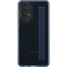 Coque transparente Samsung GALAXY A33 5G avec lanière avec lanière Noire Samsung