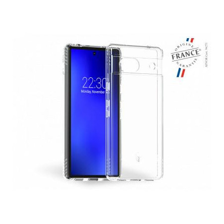 Coque Renforcée Google Pixel 7a PULSE Origine France Garantie Garantie à vie Transparente - FR Force Case