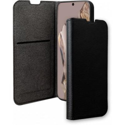 Etui Folio Wallet Google Pixel 8 Pro Noir - 65% Plastique recyclé Certifié GRS Bigben