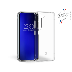 Coque Renforcée Samsung GALAXY S23 5G PULSE Origine France Garantie Garantie à vie Transparente - FR Force Case