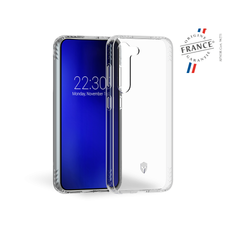 Coque Renforcée Samsung GALAXY S23 5G PULSE Origine France Garantie Garantie à vie Transparente - FR Force Case