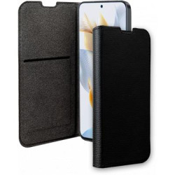 Etui Folio Wallet Honor 90 Noir - 65% Plastique recyclé Certifié GRS Bigben