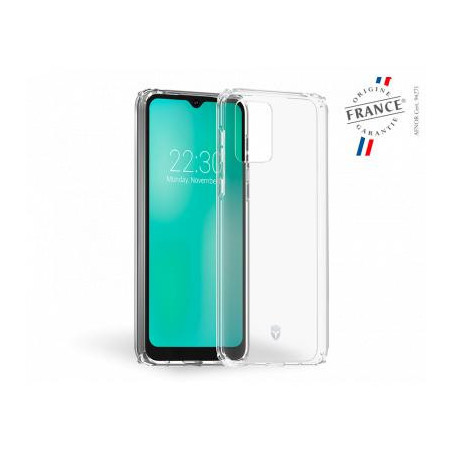 Coque Renforcée E13 4G FEEL Transparente - Garantie à vie - Certifié GRS Force Case