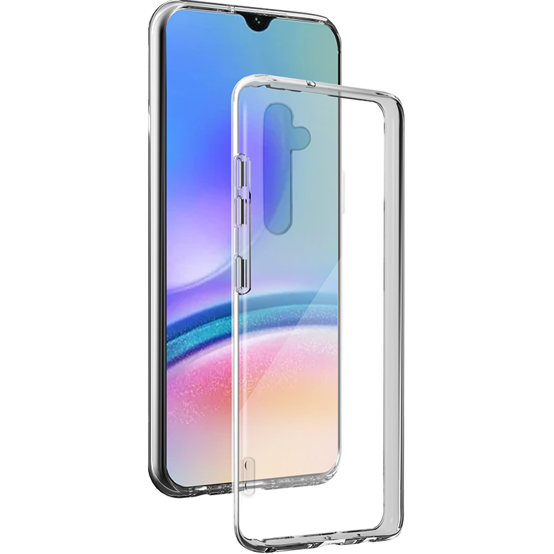 Coque Samsung Galaxy A05s Souple Transparente Bigben