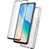 Pack Vivo Y76 5G Coque Transparente + Verre trempé Bigben