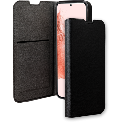 Etui Folio Wallet Samsung GALAXY S23+ 5G Noir - 65% Plastique recyclé Certifié GRS Bigben