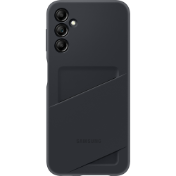 Coque Samsung GALAXY A14 4G&5G souple Ultra fine avec porte-carte intégré Noire