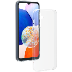 Coque Samsung GALAXY A14 4G&5G Souple Origine France Garantie Transparente Bigben