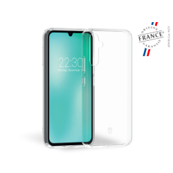 Coque Renforcée Galaxy A34 5G FEEL Origine France Garantie Transparente - Garantie à vie Force Case