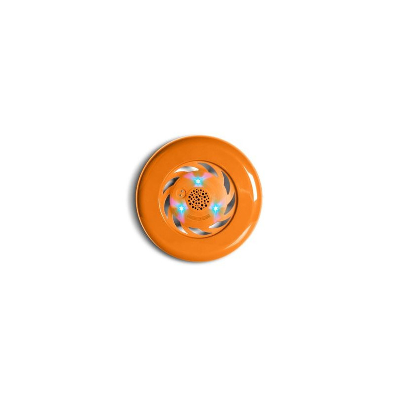 Frisbee Speaker Lumineux Orange