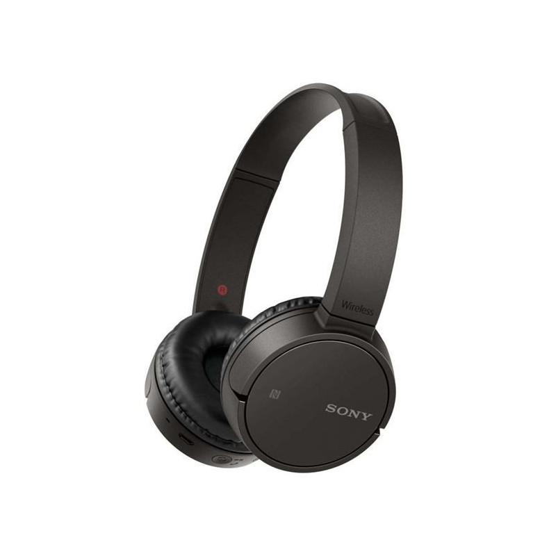 Casque sans fil Sony WH-CH500 Noir