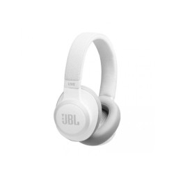 Casque à réduction de bruit JBL Live 650BTNC Bluetooth Blanc