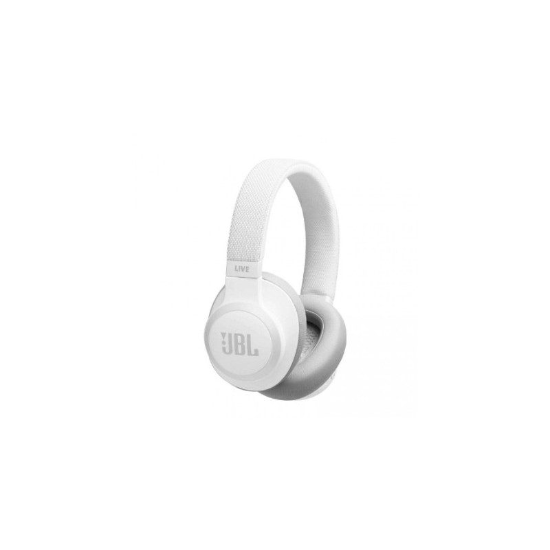 Casque à réduction de bruit JBL Live 650BTNC Bluetooth Blanc