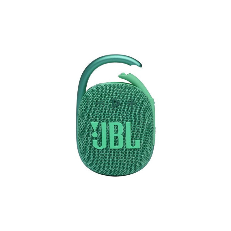 Enceinte sans fil Bluetooth JBL Clip 4 Eco Vert