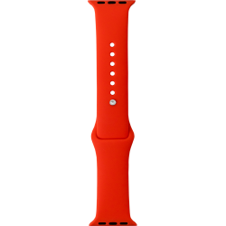 Bracelet Silicone pour Apple Watch 42-44-45-49mm Rouge Bigben