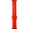 Bracelet Silicone pour Apple Watch 42-44-45-49mm Rouge Bigben