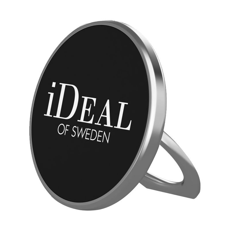 Magnetic Ring for Selfie/Stand Video Silver Ideal Of Sweden