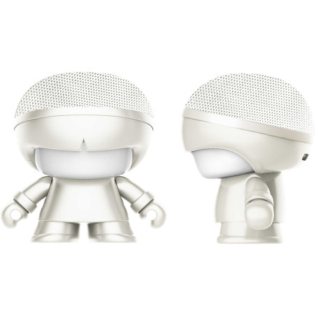 Enceinte nomade Mini XBOY Christmas Edition Shinny blanche