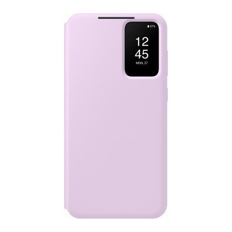 Folio Samsung G S23+ 5G Clear View Cover Lilas Samsung