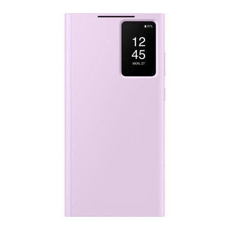 Folio Samsung G S23 Ultra 5G Clear View Cover Lilas Samsung