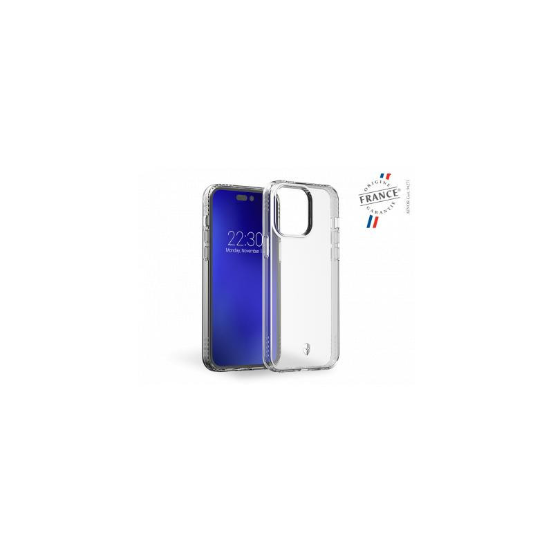 Coque Renforcée iPhone 14 Pro Max PULSE Origine France Garantie Garantie à vie Transparente - FR Force Case