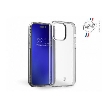 Coque Renforcée iPhone 14 Pro Max PULSE Origine France Garantie Garantie à vie Transparente - FR Force Case