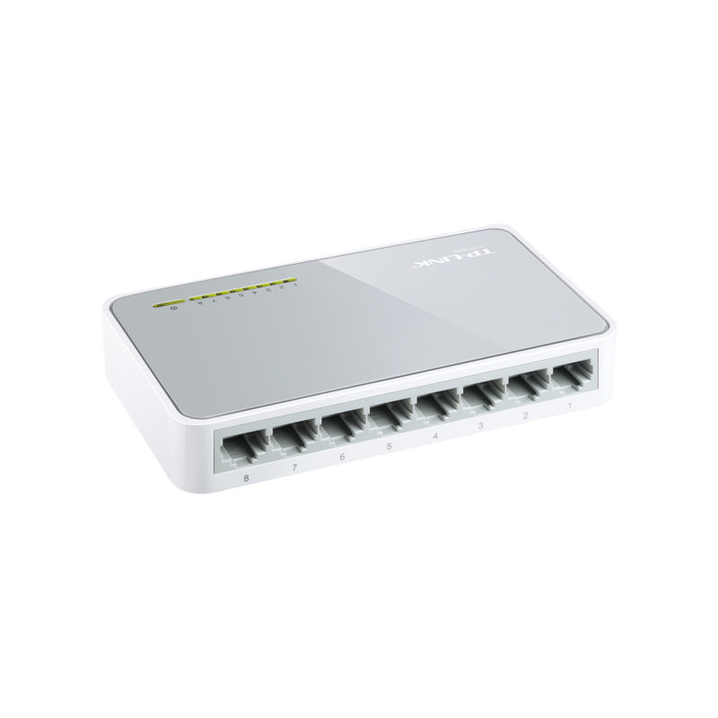 TP-LINK 8-Port 10/100 Switch Desktop