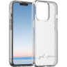 Coque iPhone 13 Pro Infinia Transparente - 100% Plastique recyclé Just Green