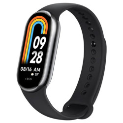 Xiaomi Smart Band 8 montre connectée graphite noire