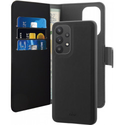 copie de Folio 2 en 1 Samsung G A33 5G Coque Magnétique Noir Puro