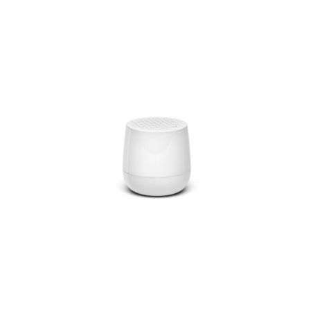 Mini Enceinte  Bluetooth portable Lexon Mino blanche