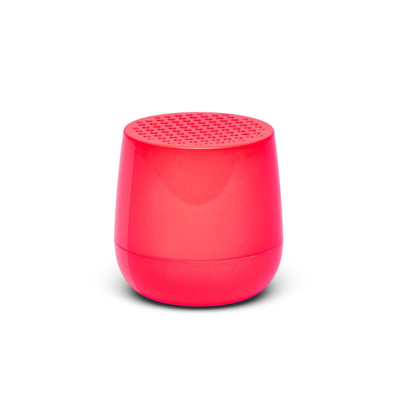 copie de Mini Enceinte  Bluetooth portable Lexon Mino rose fluo