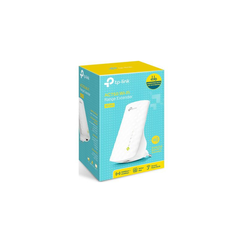 Répéteur WiFi AC750 RE200 bi-bandes Blanc TP-Link