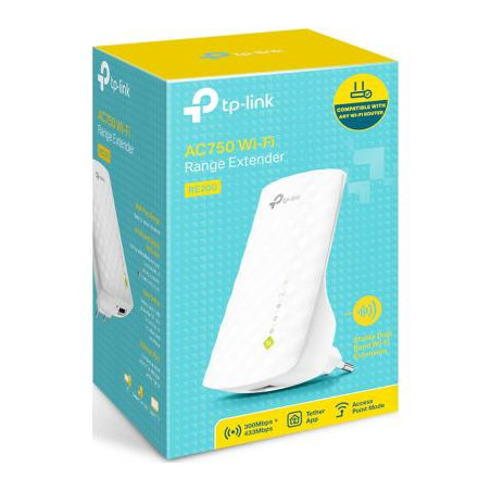 Répéteur WiFi AC750 RE200 bi-bandes Blanc TP-Link