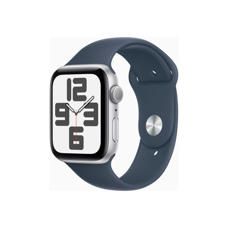 Montre Apple Watch SE V2 GPS 44mm aluminium argenté